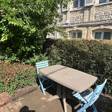 Daire Cosy Avec Jardinet